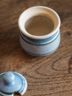 Miniature Lidded Jar - Macmillan Pottery NZ