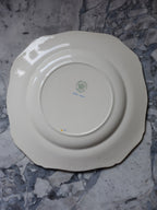 Alfred Meakin Scenic Floral Plate – Vintage English China