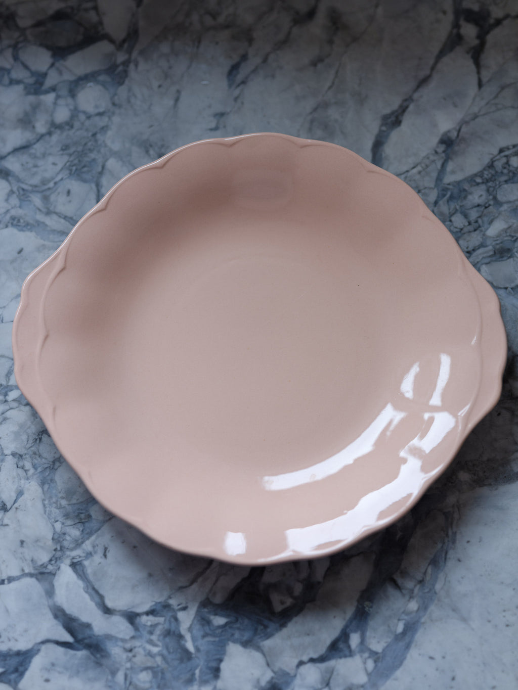 Grindley Peach Petal & Johnson Brothers Rosedawn Plates - Vintage Mixed Set of 6