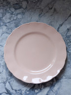 Grindley Peach Petal & Johnson Brothers Rosedawn Plates - Vintage Mixed Set of 6