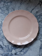 Grindley Peach Petal & Johnson Brothers Rosedawn Plates - Vintage Mixed Set of 6