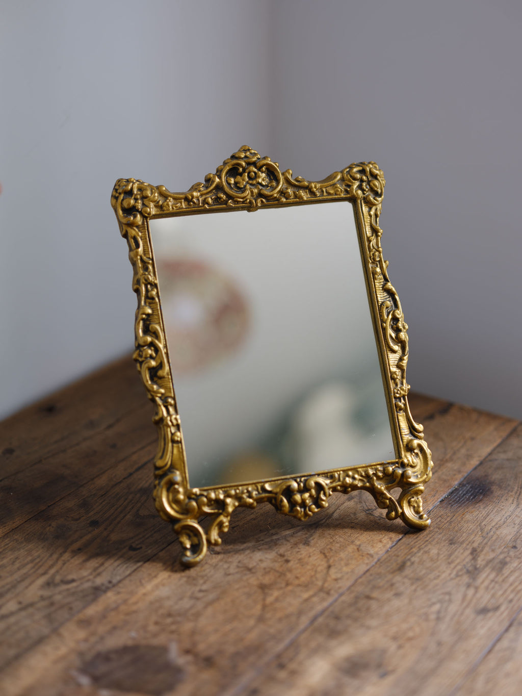Vintage Duncraft Timaru Table Top Mirror – Made in New Zealand