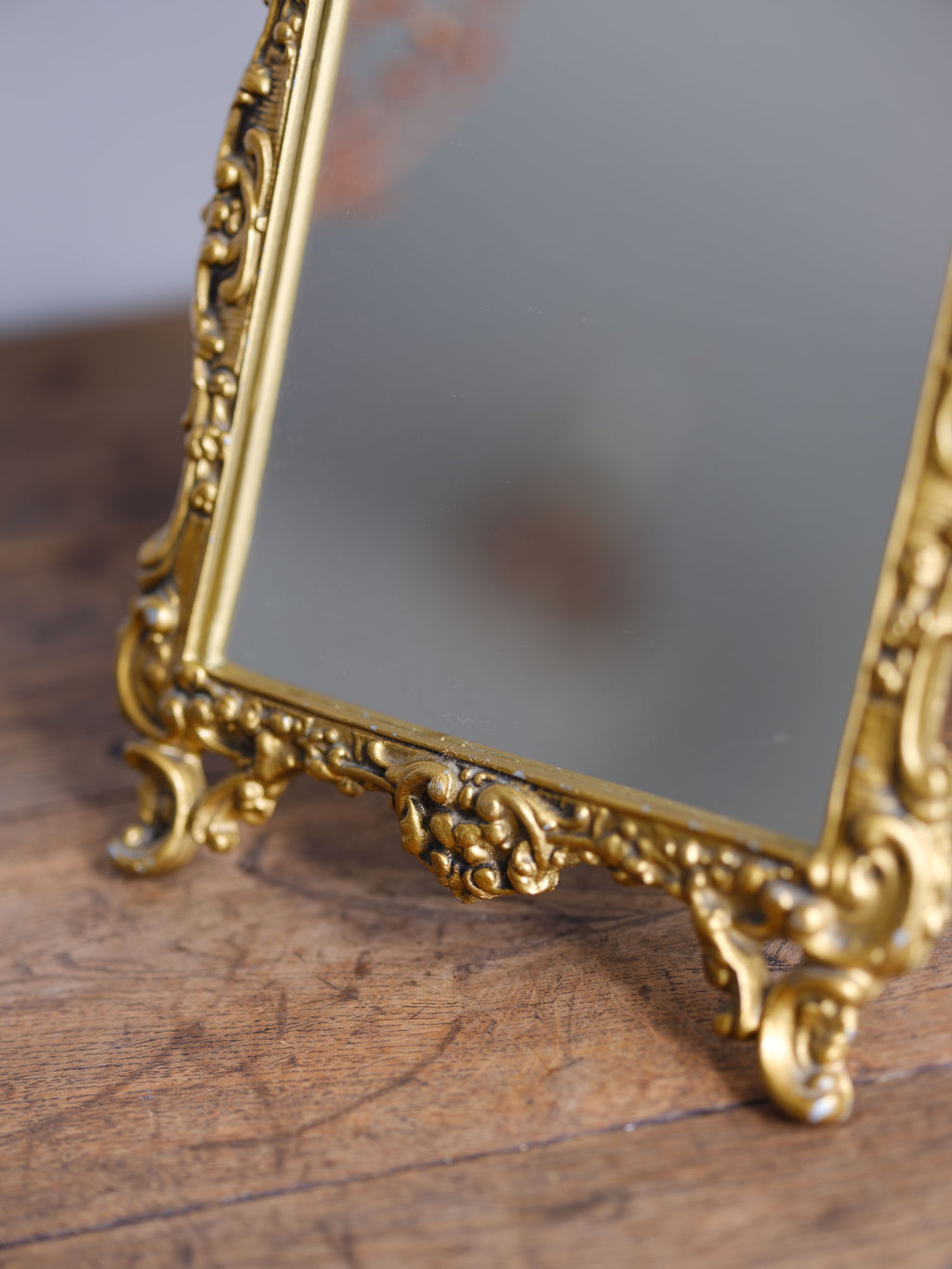 Vintage Duncraft Timaru Table Top Mirror – Made in New Zealand