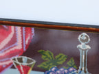 Vintage Framed Needlepoint Still Life
