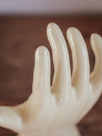 Palm Reader’s Vintage Hand Figurine - Life-Size Reference Guide Ornament