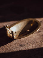 Vintage Brass Bath Soap Dish Holder