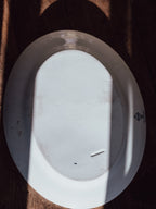 Antique Wedgwood & Co. “Indian Star” Indigo Blue Transferware Platter (40cm)