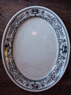 Antique Hill Pottery - Kensington Platter  (1884–1899)
