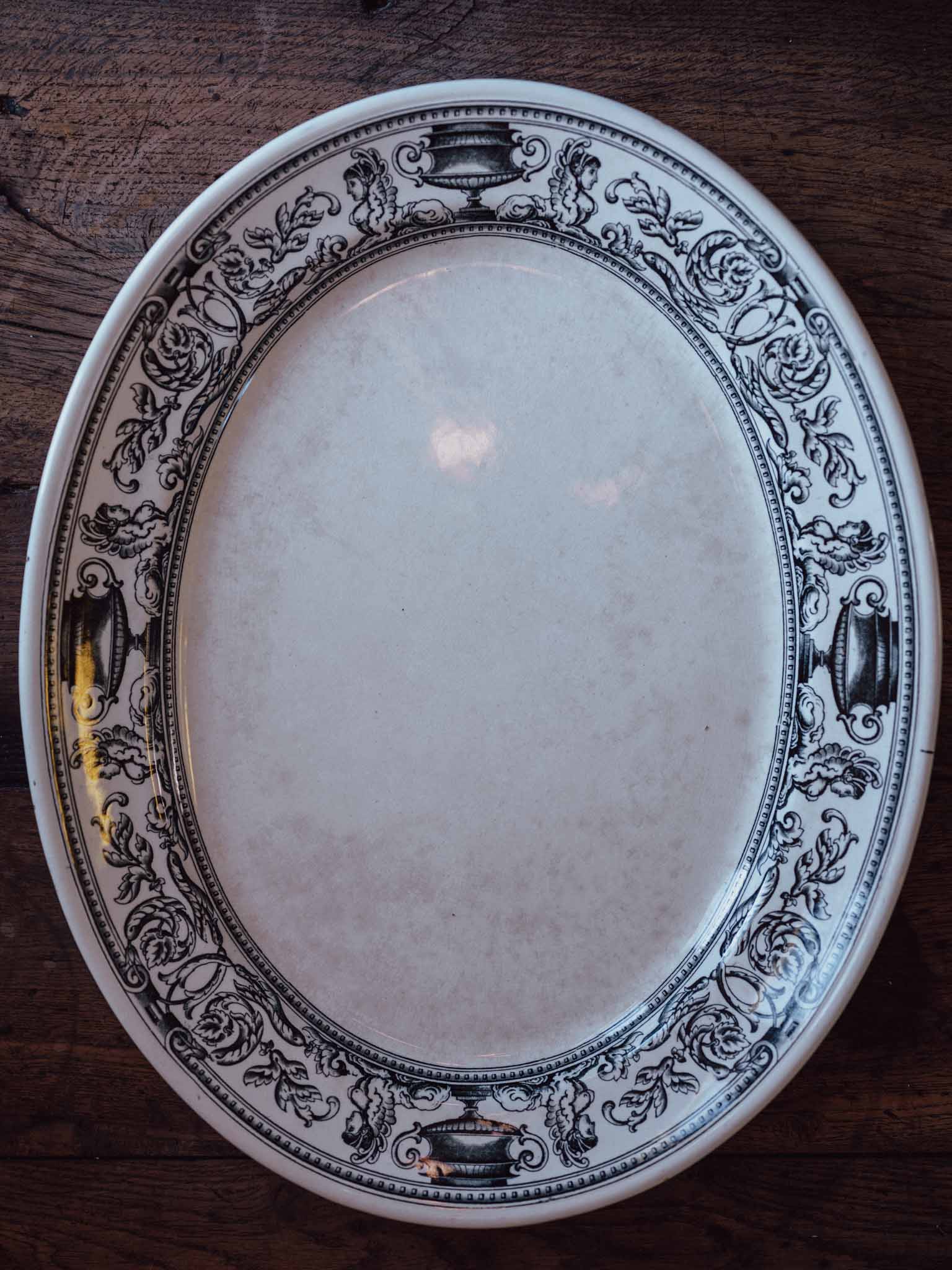 Antique Hill Pottery - Kensington Platter  (1884–1899)