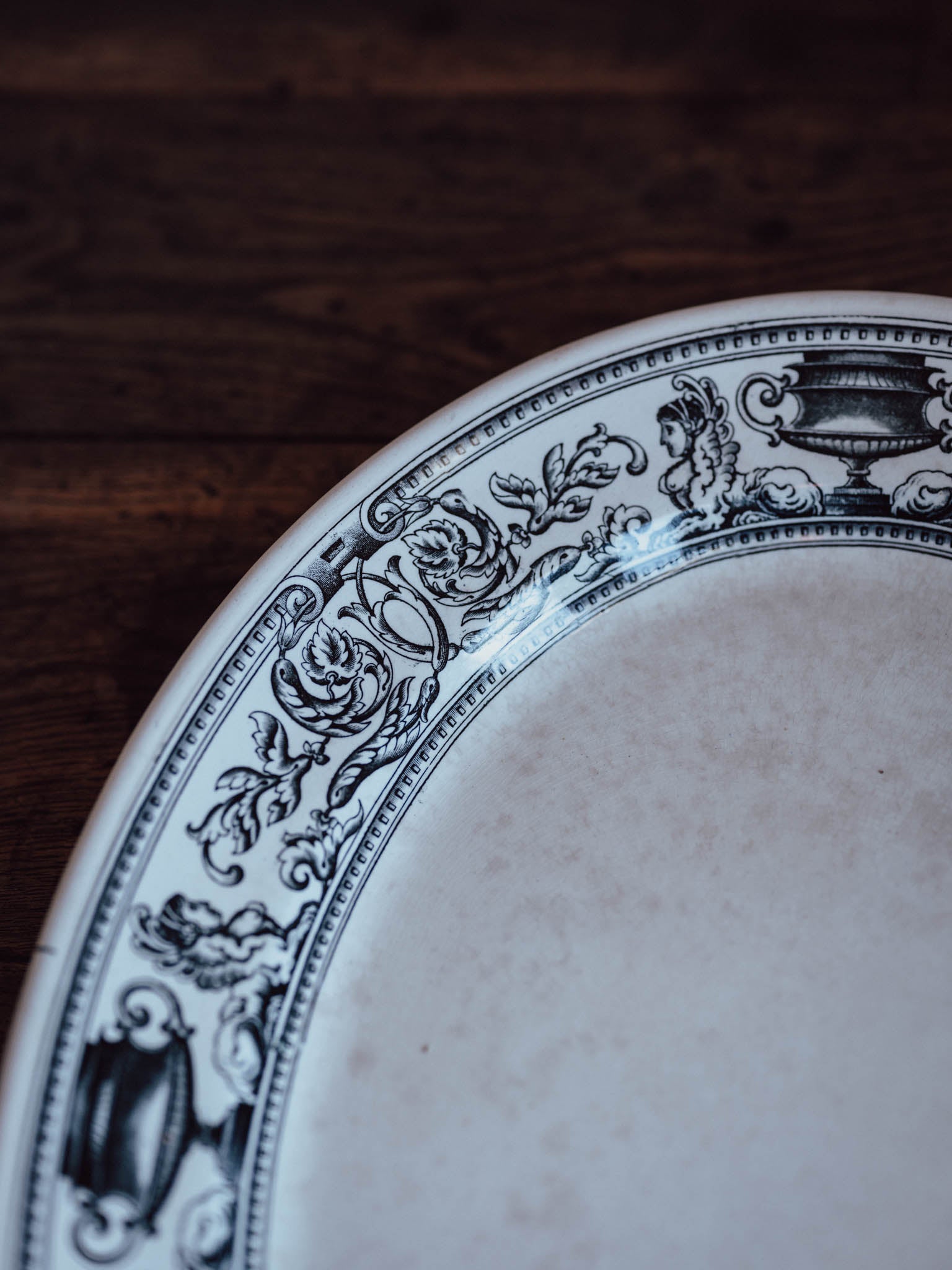 Antique Hill Pottery - Kensington Platter  (1884–1899)