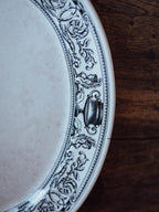 Antique Hill Pottery - Kensington Platter  (1884–1899)