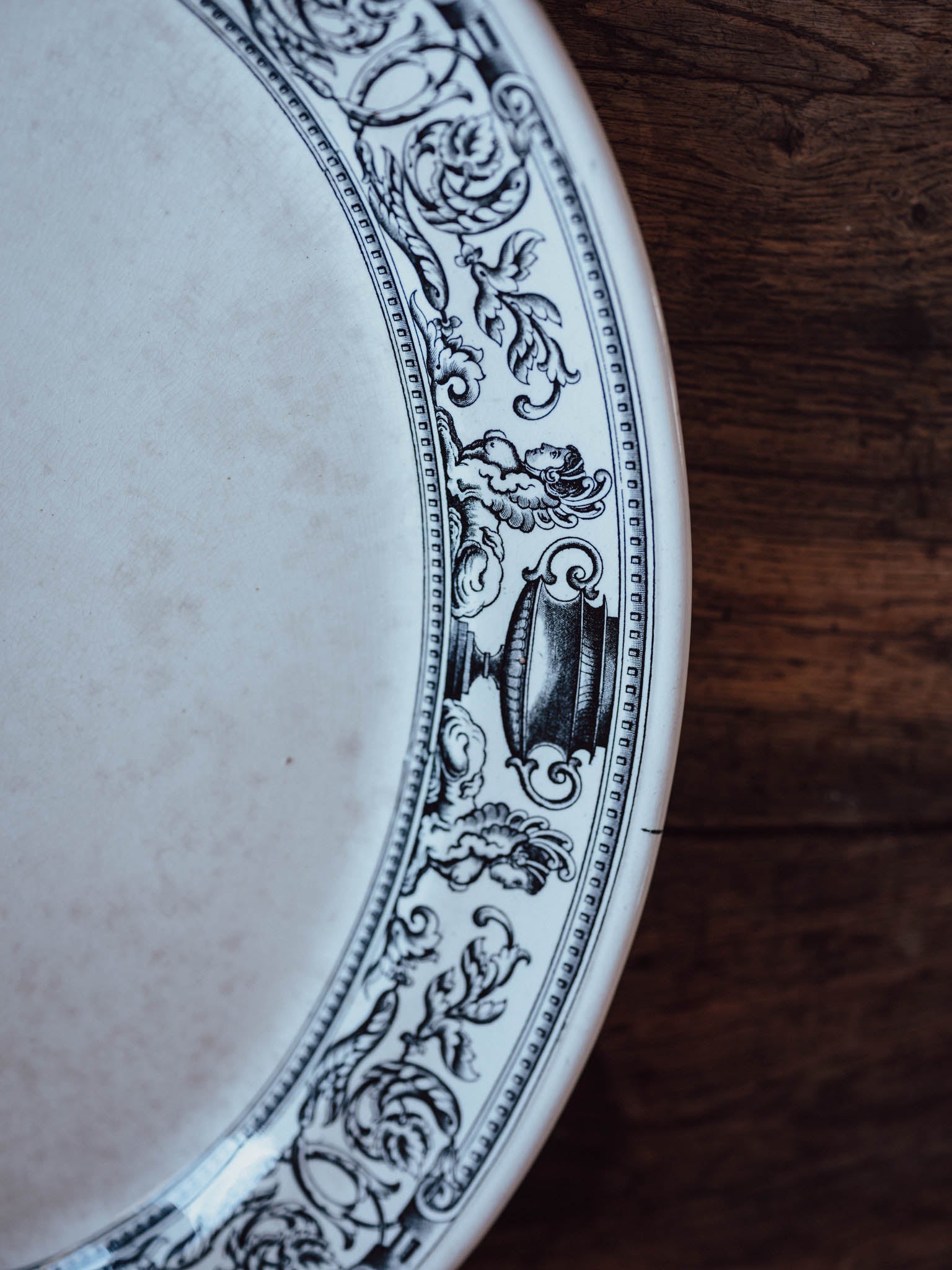 Antique Hill Pottery - Kensington Platter  (1884–1899)