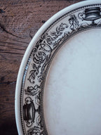 Antique Hill Pottery - Kensington Platter  (1884–1899)