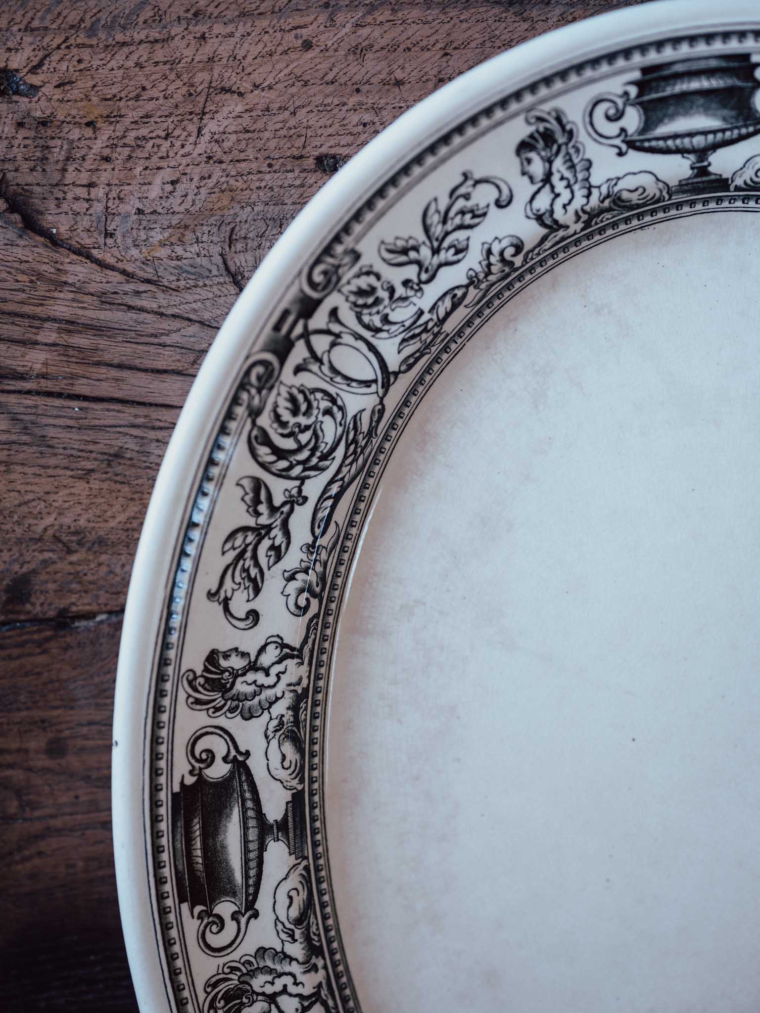 Antique Hill Pottery - Kensington Platter  (1884–1899)