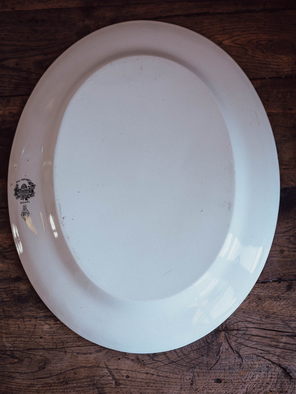 Antique Hill Pottery - Kensington Platter  (1884–1899)