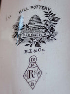 Antique Hill Pottery - Kensington Platter  (1884–1899)