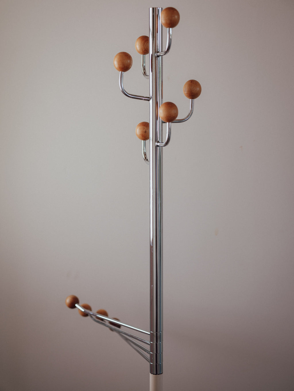 Vintage Mid-Century Atomic Hat & Coat Rack - New Zealand, 1970s