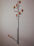 Vintage Mid-Century Atomic Hat & Coat Rack - New Zealand, 1970s