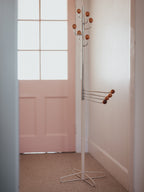 Vintage Mid-Century Atomic Hat & Coat Rack - New Zealand, 1970s