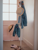 Vintage Mid-Century Atomic Hat & Coat Rack - New Zealand, 1970s