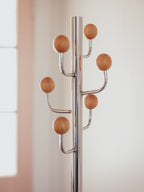 Vintage Mid-Century Atomic Hat & Coat Rack - New Zealand, 1970s