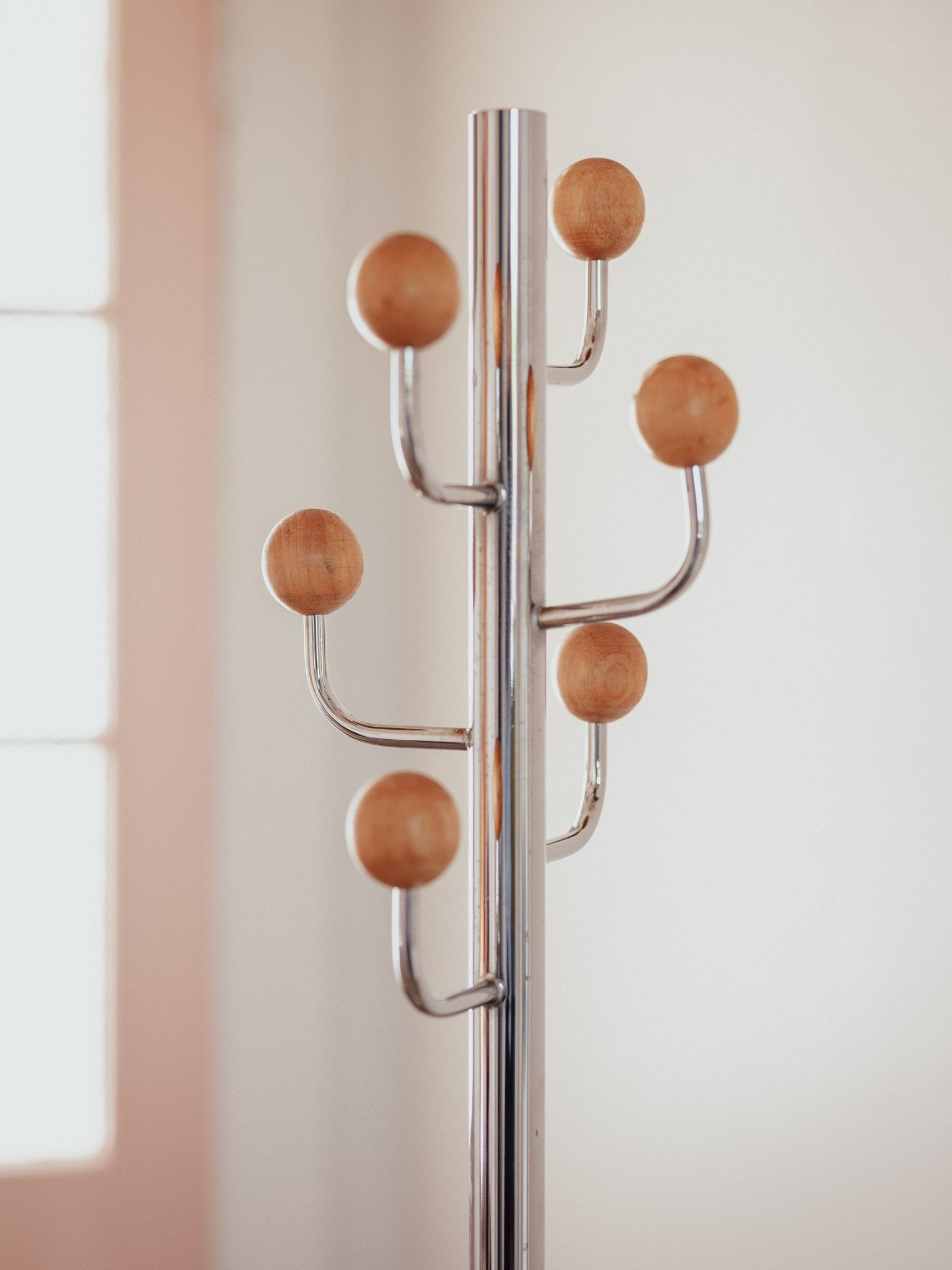 Vintage Mid-Century Atomic Hat & Coat Rack - New Zealand, 1970s
