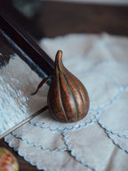 Cast-Metal Pear