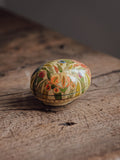 Hand-Painted Egg Trinket Box