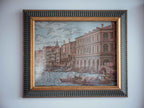 Rialto Venezia - Jacquard Woven Tapestry Pair (Framed)