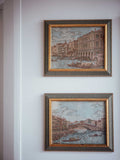 Rialto Venezia - Jacquard Woven Tapestry Pair (Framed)