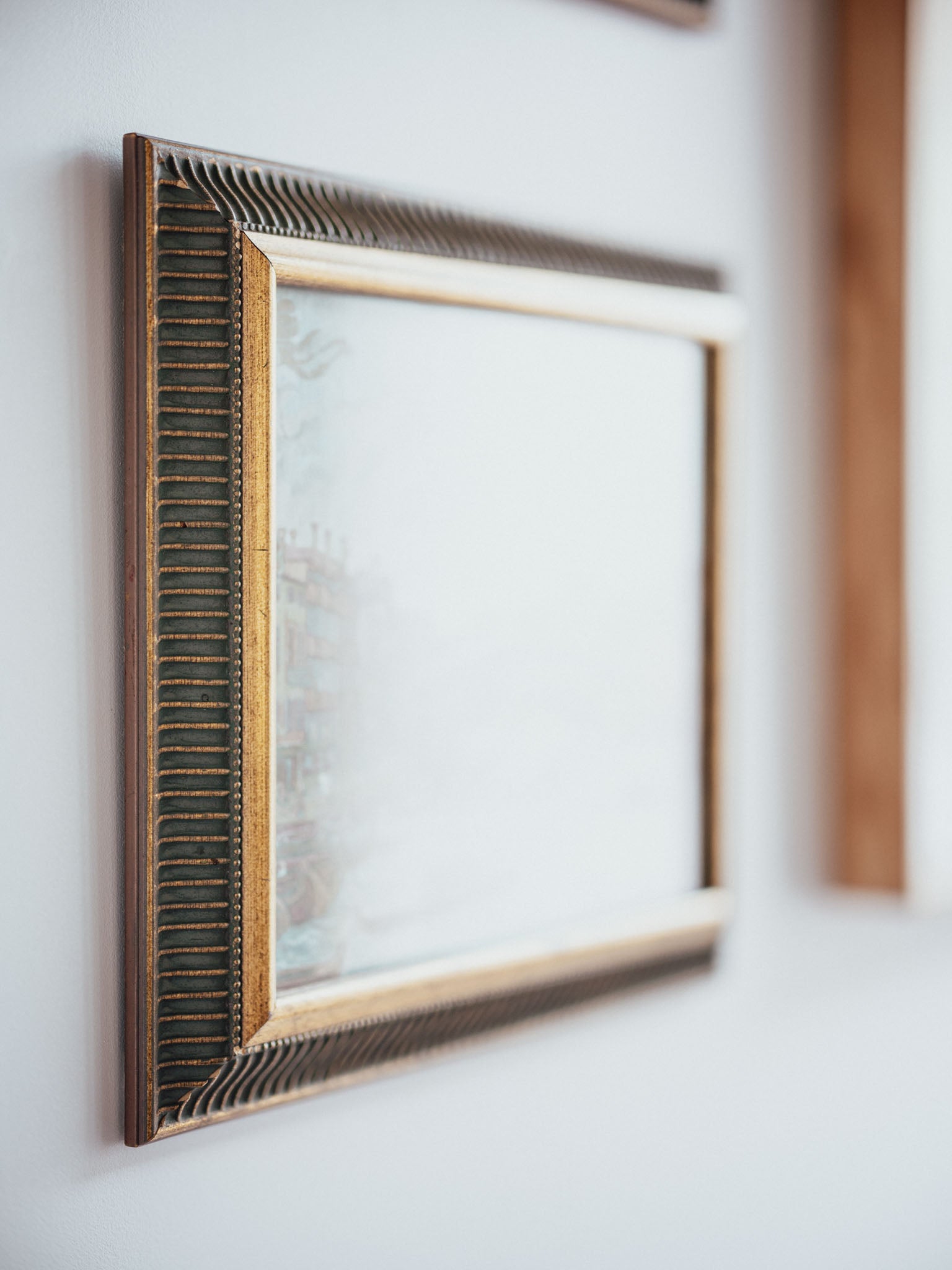 Rialto Venezia - Jacquard Woven Tapestry Pair (Framed)