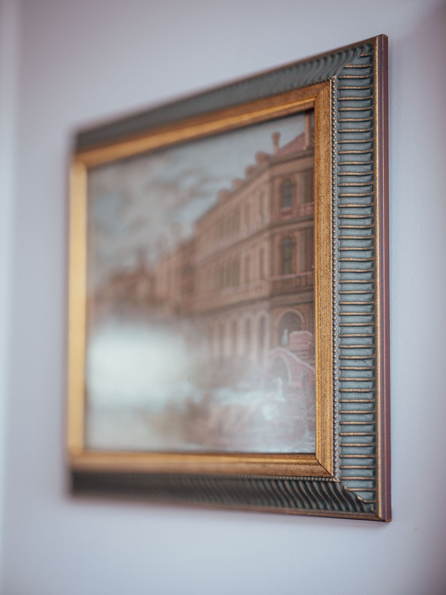 Rialto Venezia - Jacquard Woven Tapestry Pair (Framed)
