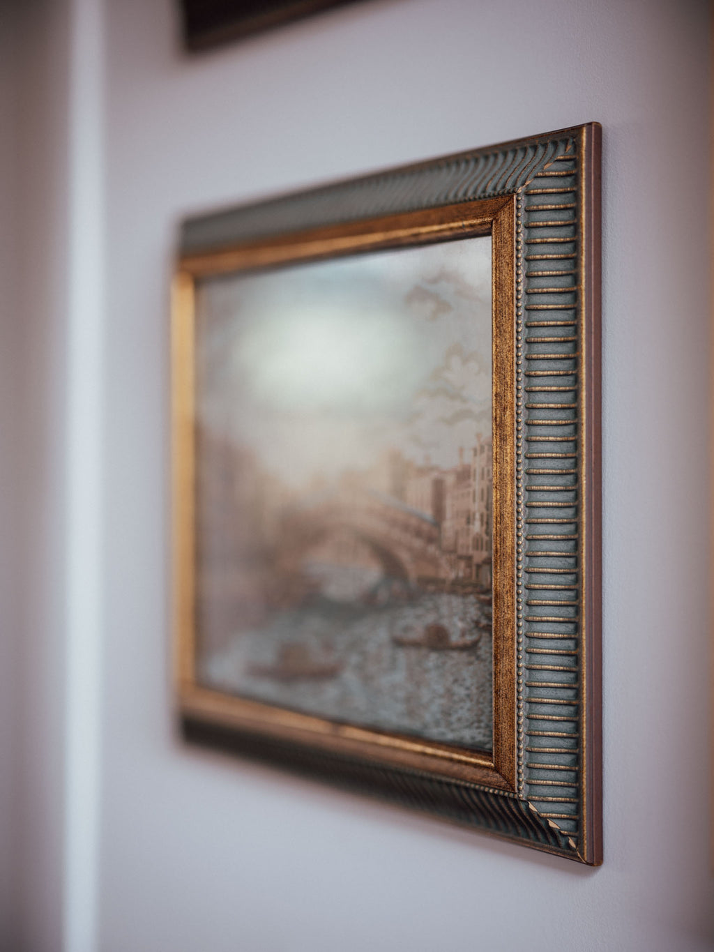 Rialto Venezia - Jacquard Woven Tapestry Pair (Framed)