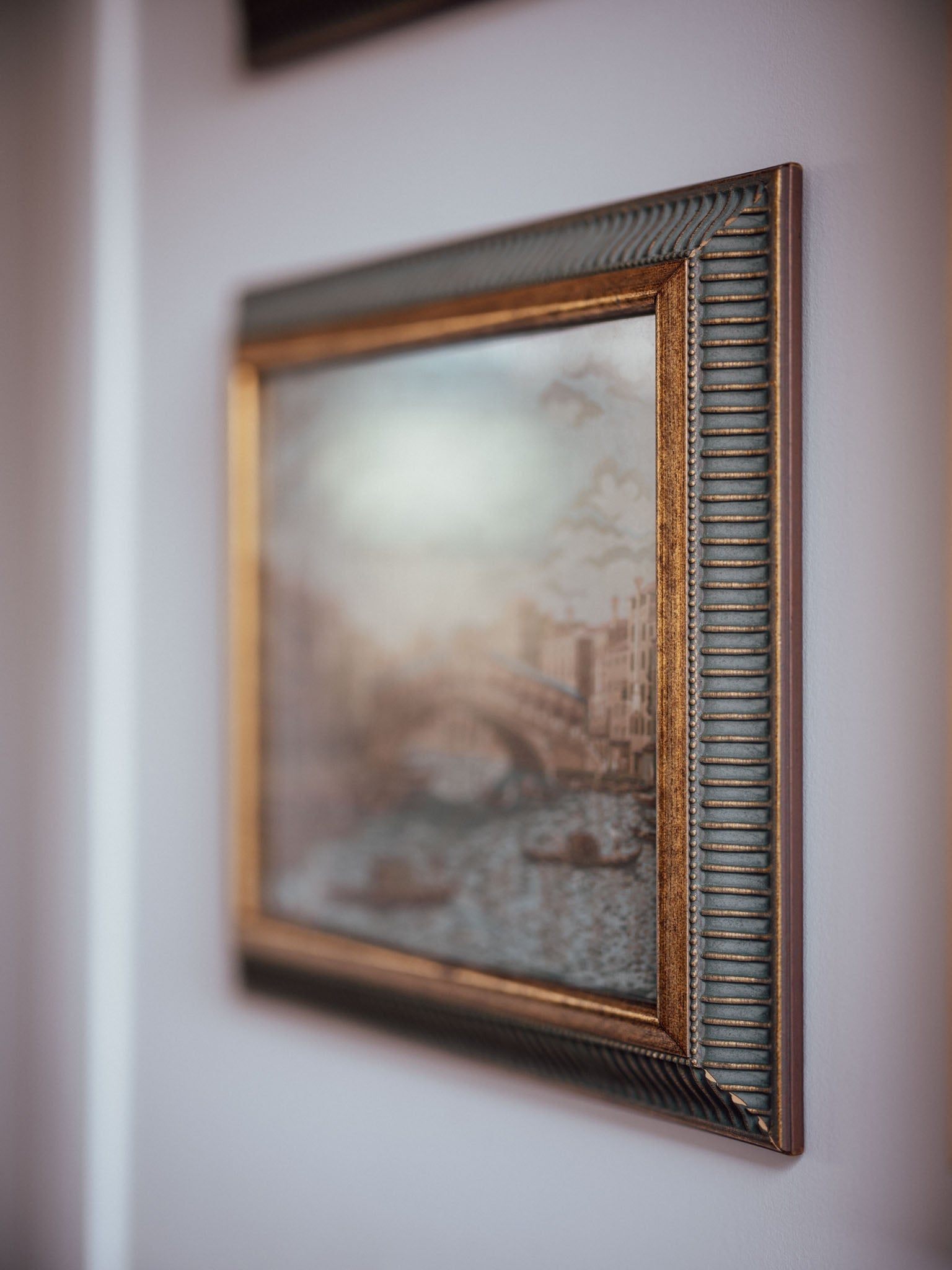 Rialto Venezia - Jacquard Woven Tapestry Pair (Framed)