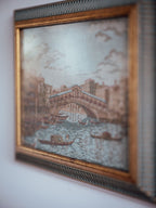 Rialto Venezia - Jacquard Woven Tapestry Pair (Framed)