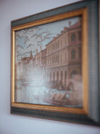 Rialto Venezia - Jacquard Woven Tapestry Pair (Framed)