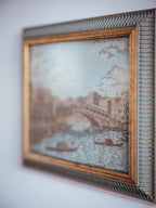 Rialto Venezia - Jacquard Woven Tapestry Pair (Framed)