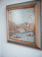 Rialto Venezia - Jacquard Woven Tapestry Pair (Framed)