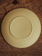 Wedgwood Jasperware - Pale Yellow with Cherry Blossom