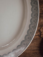Wedgwood Lace Platter - Pale Blue