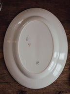 Wedgwood Lace Platter - Pale Blue