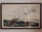 Andrew Wyeth ‘Schooner Aground’ - Print - Framed