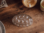 Vintage Glass Jelly Mould
