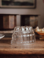 Vintage Glass Jelly Mould