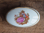 Limoges porcelain trinket dish
