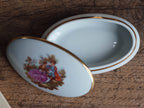 Limoges porcelain trinket dish