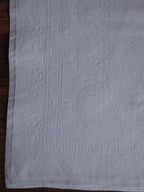 Vintage square napkins - pair