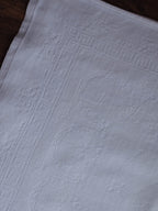 Vintage square napkins - pair