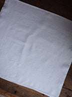 Vintage square napkins - pair