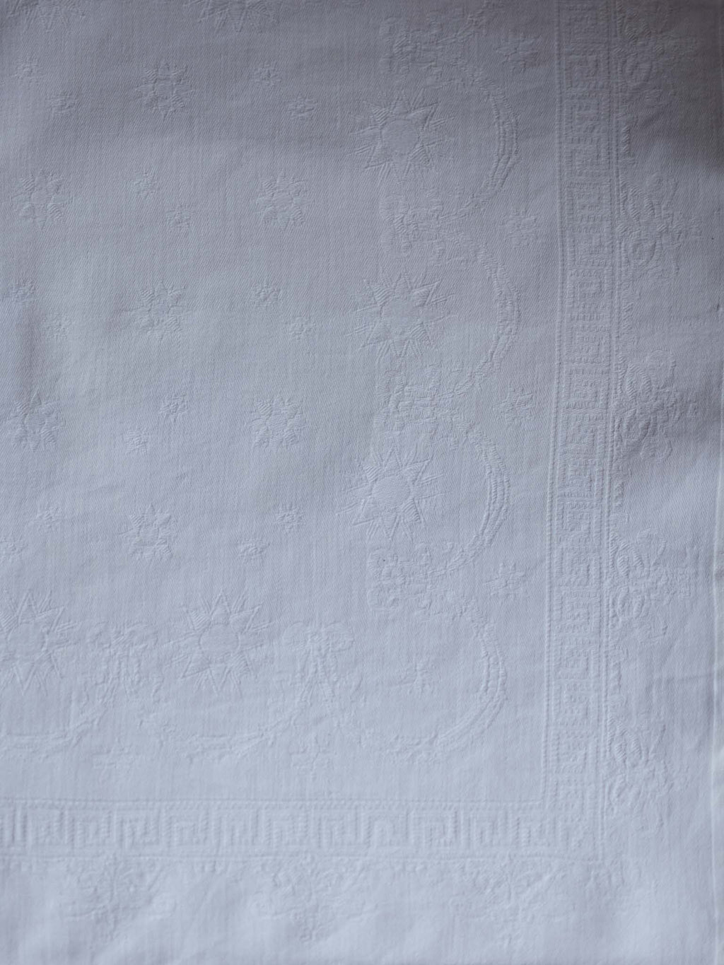 Vintage square napkins - pair